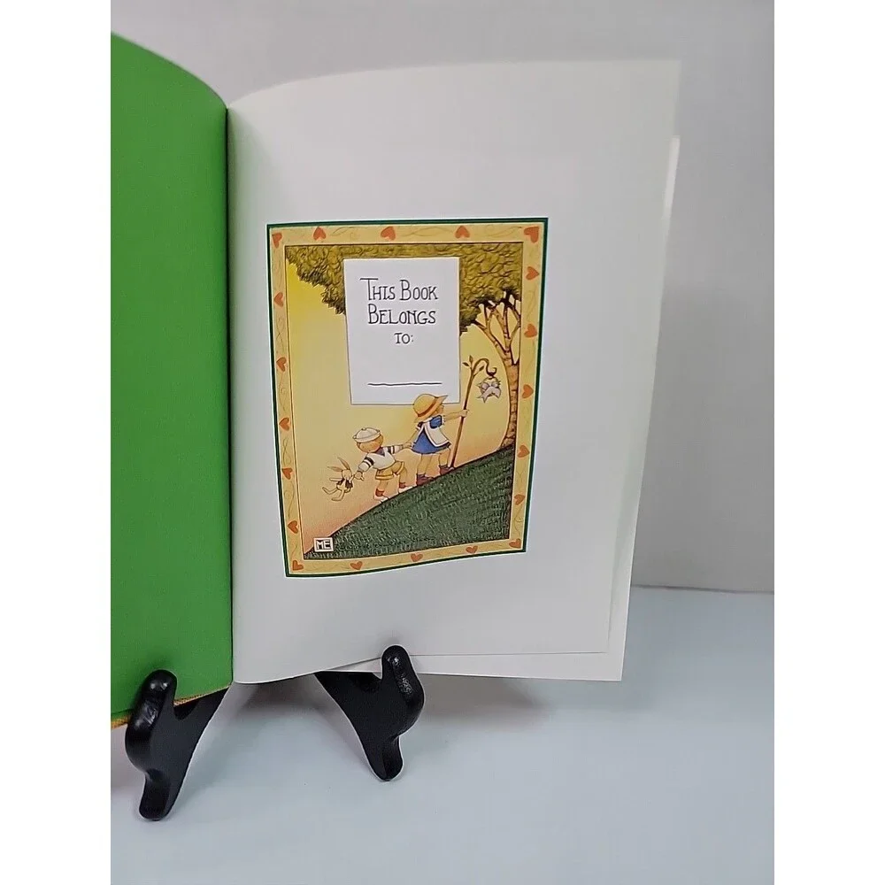 Mary Engelbreit’s Book of Days 1991 Workman Hardcover Planner Journal Calendar